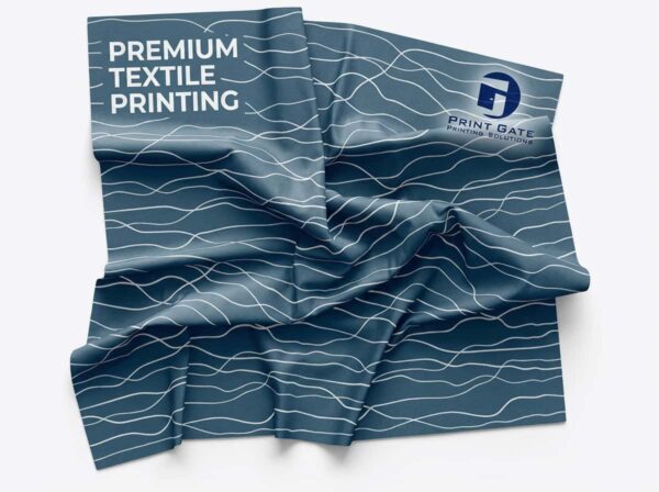 waterproof fabric printing