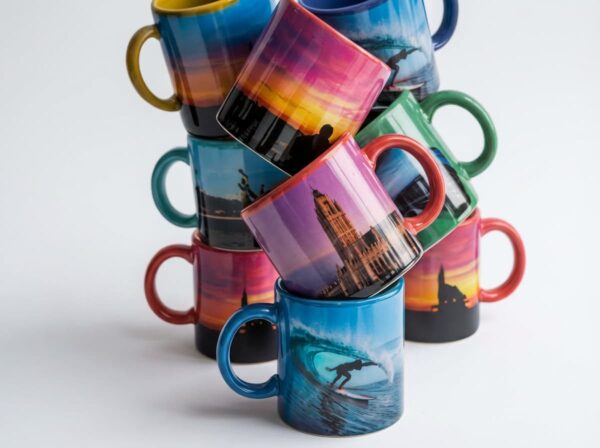 rotary mug printing