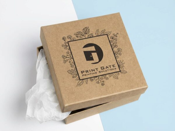 printing on cardboard