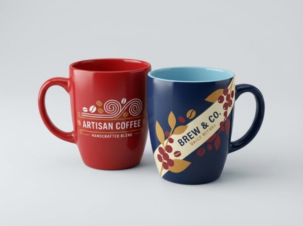 rotary mug printing