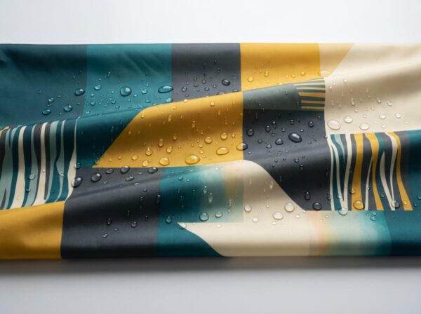 waterproof fabric printing