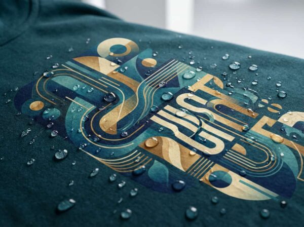 waterproof fabric printing