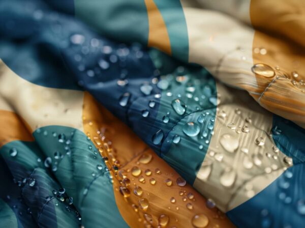 waterproof fabric printing