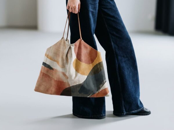 gabardine fabric printing