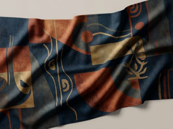 gabardine fabric printing