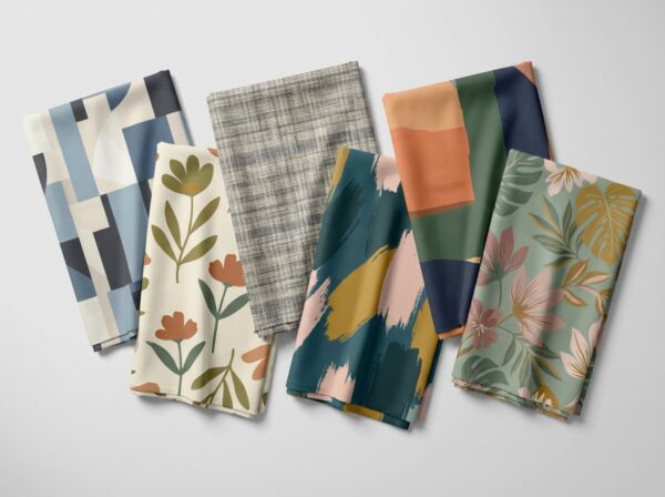 gabardine fabric printing