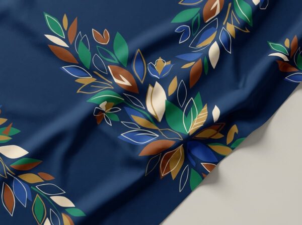 gabardine fabric printing