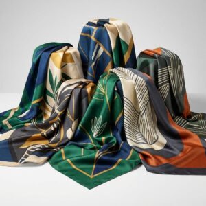 headscarf fabric printing