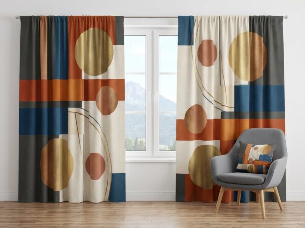 curtain fabric printing