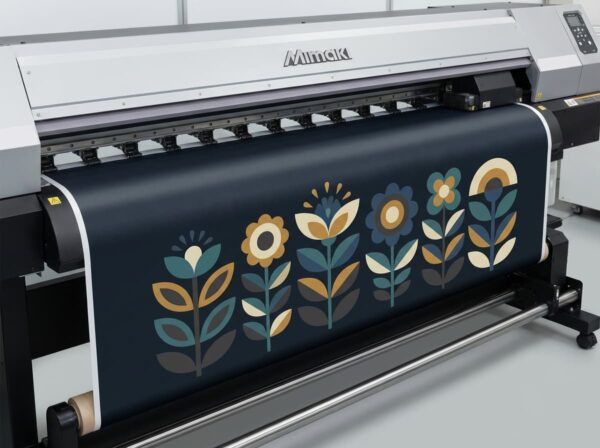 waterproof fabric printing