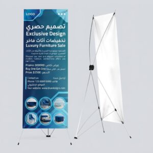 x banner stand